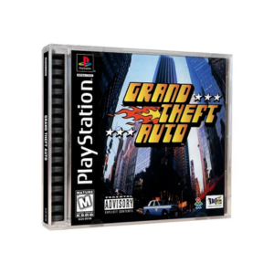 Grand Theft Auto 1 PS1