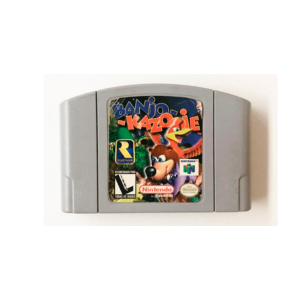 Cartucho Banjo Kazooie Nintendo 64 - Original