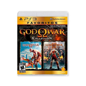 God of War Collection Favoritos PS3 Original