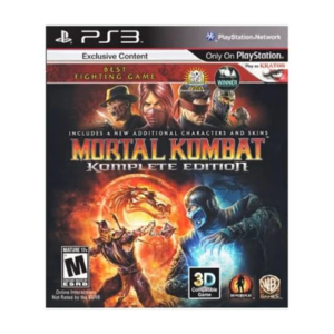 mortal kombat komplete edition ps3