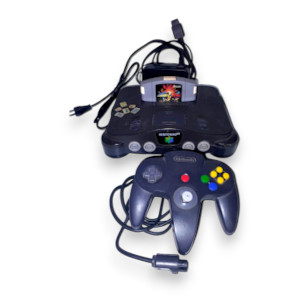 Nintendo 64 completo + Star fox original