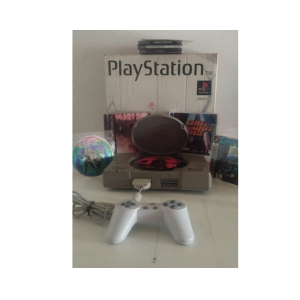 Playstation 1 FAT Completo - Rapha Games